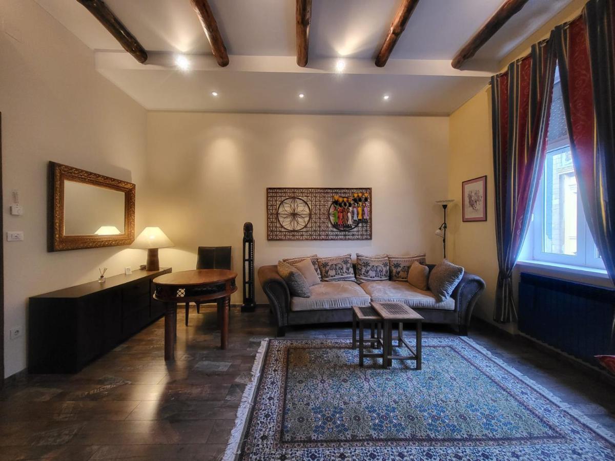 Stylish Apartment In Center Of Zagrzeb Zewnętrze zdjęcie
