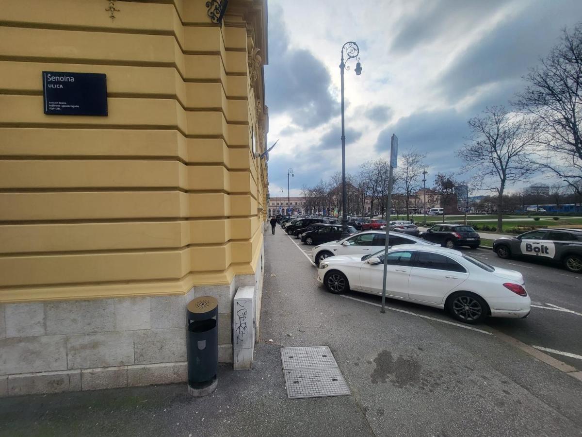 Stylish Apartment In Center Of Zagrzeb Zewnętrze zdjęcie