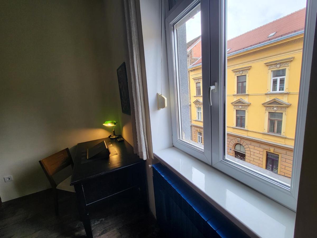 Stylish Apartment In Center Of Zagrzeb Zewnętrze zdjęcie