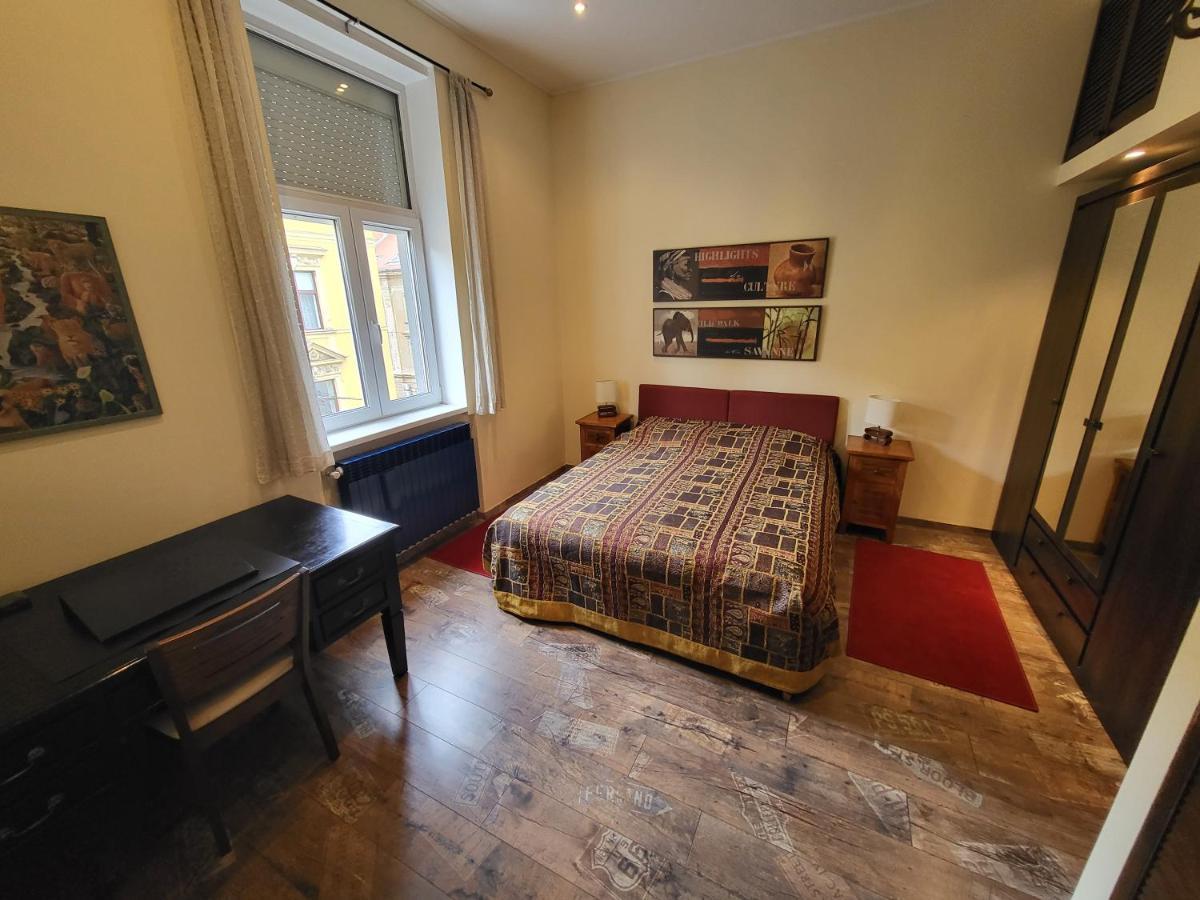 Stylish Apartment In Center Of Zagrzeb Zewnętrze zdjęcie