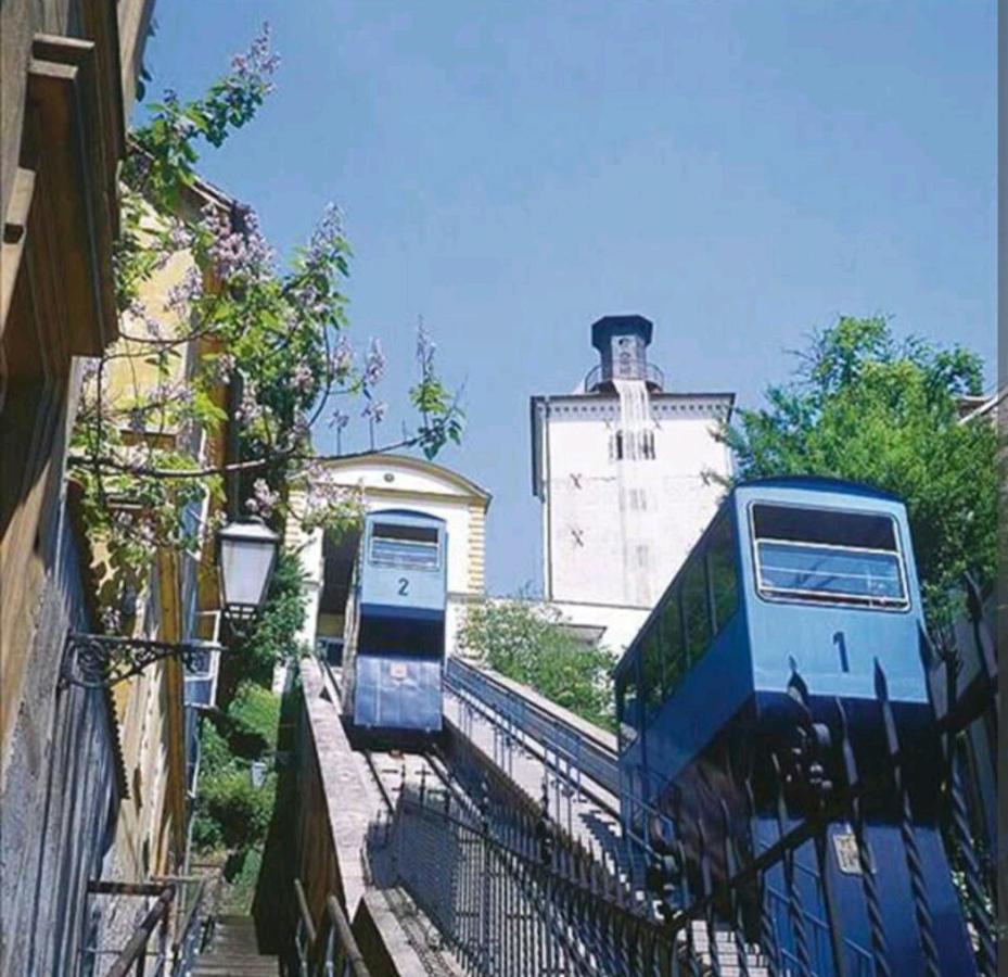 Stylish Apartment In Center Of Zagrzeb Zewnętrze zdjęcie