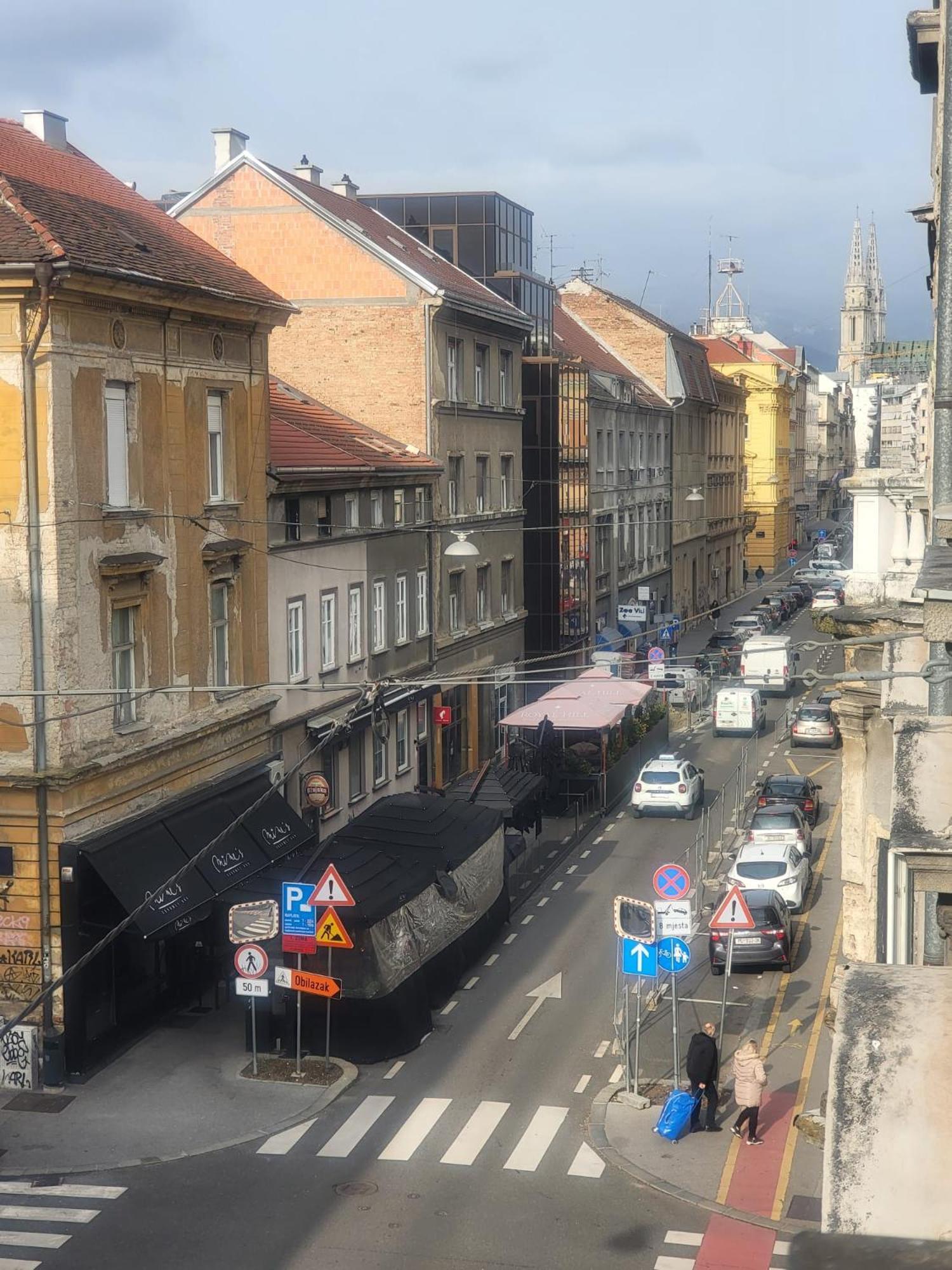 Stylish Apartment In Center Of Zagrzeb Zewnętrze zdjęcie